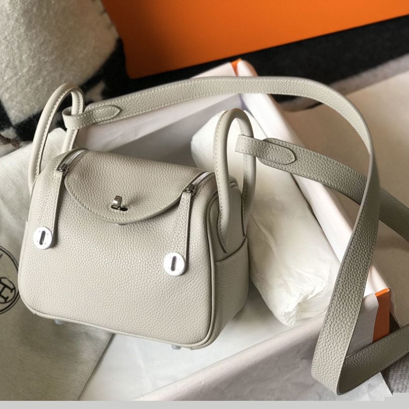 H**mes top handle bags